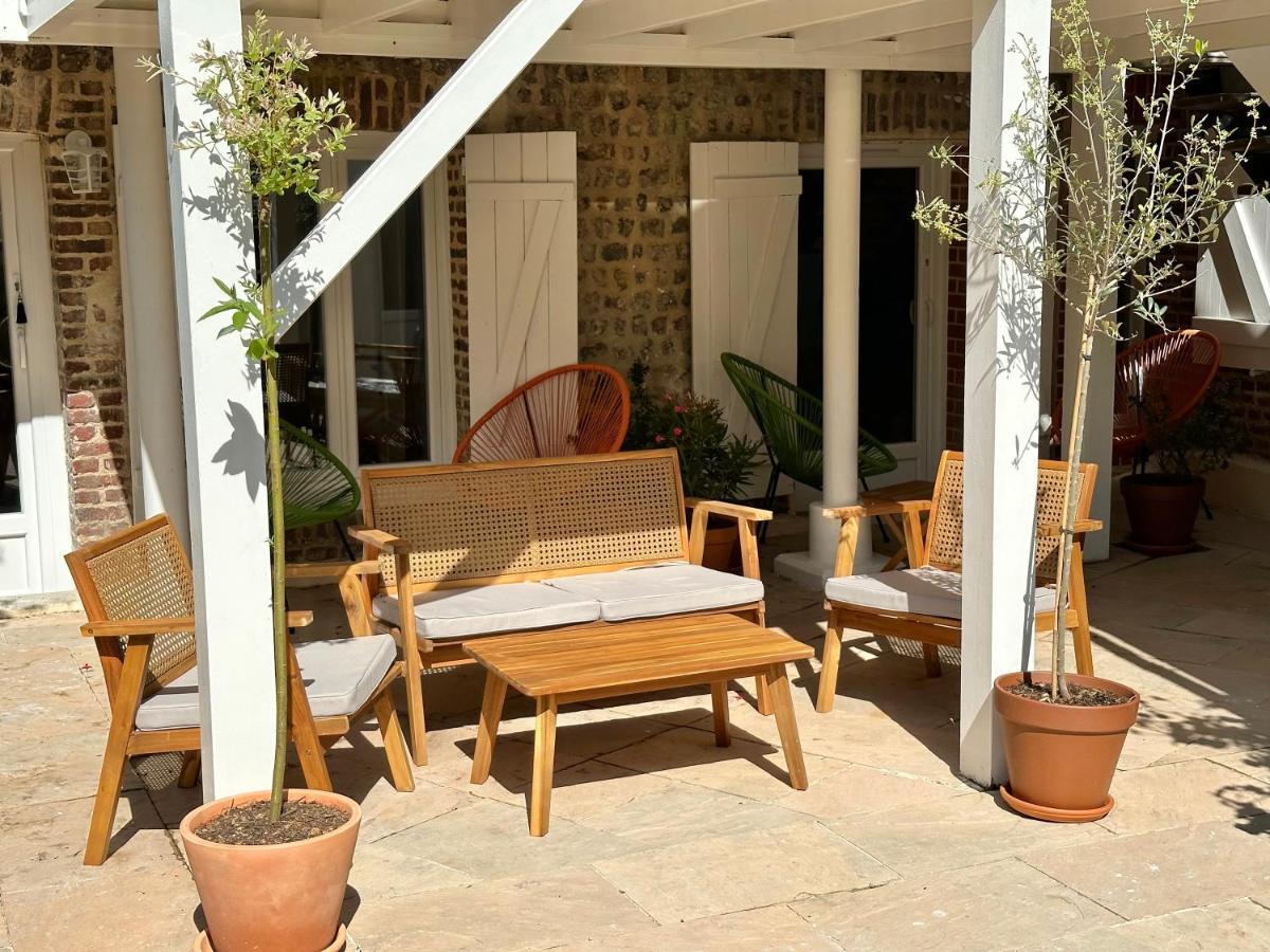 Les Turquoises Etretat - L'Hotel-Boutique Exterior photo